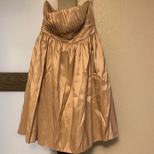 Champagne cocktail/ wedding dress.